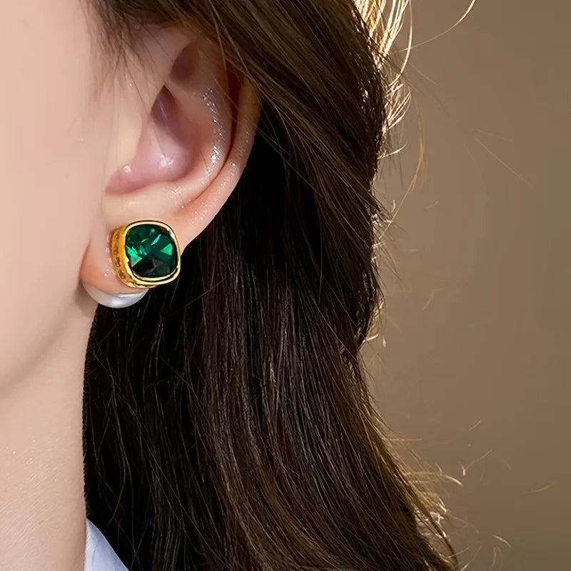 Retro Elegant Geometric Earrings