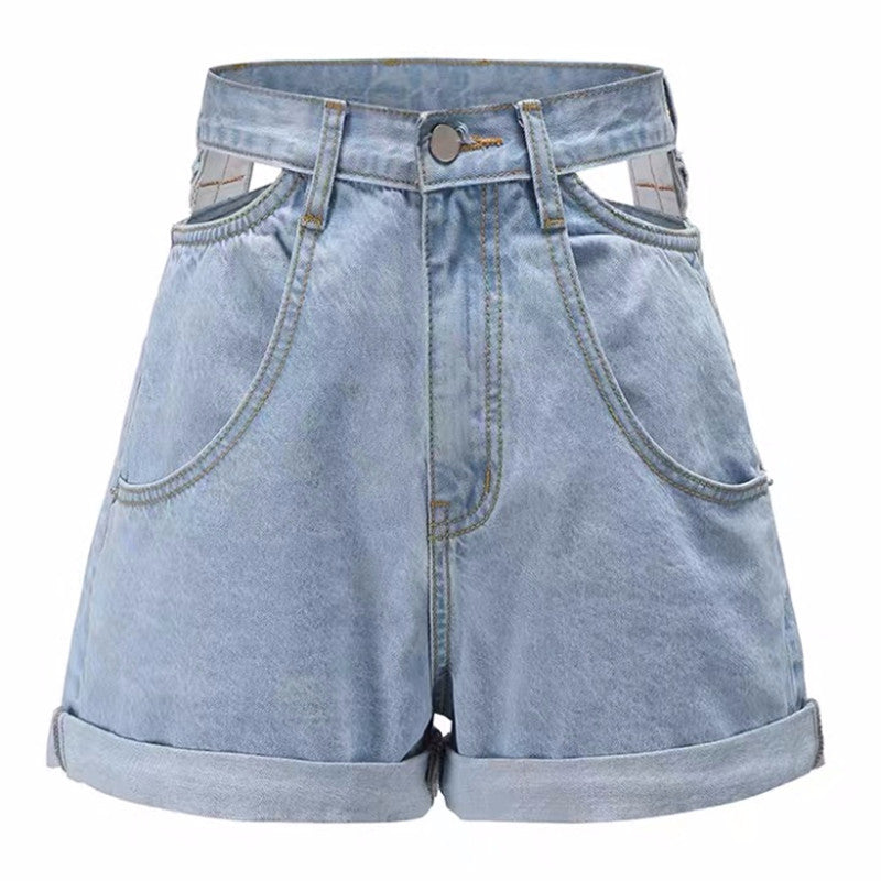 Lightweight Casual A-Line Pants for Relaxed Fit