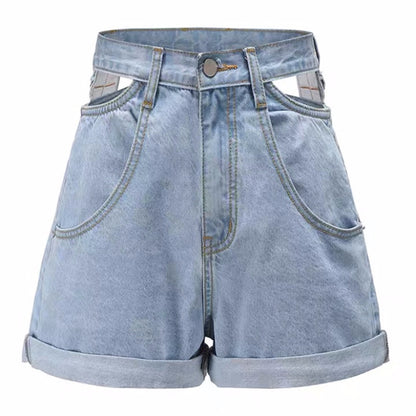 Lightweight Casual A-Line Pants for Relaxed Fit