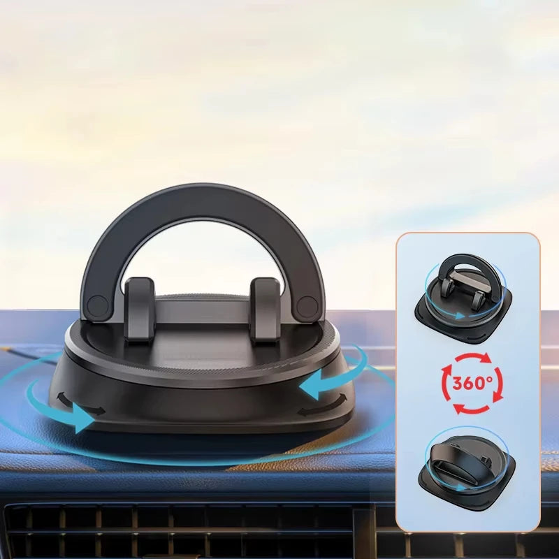 360° Rotating Car Phone Holder – Universal Dashboard Mount