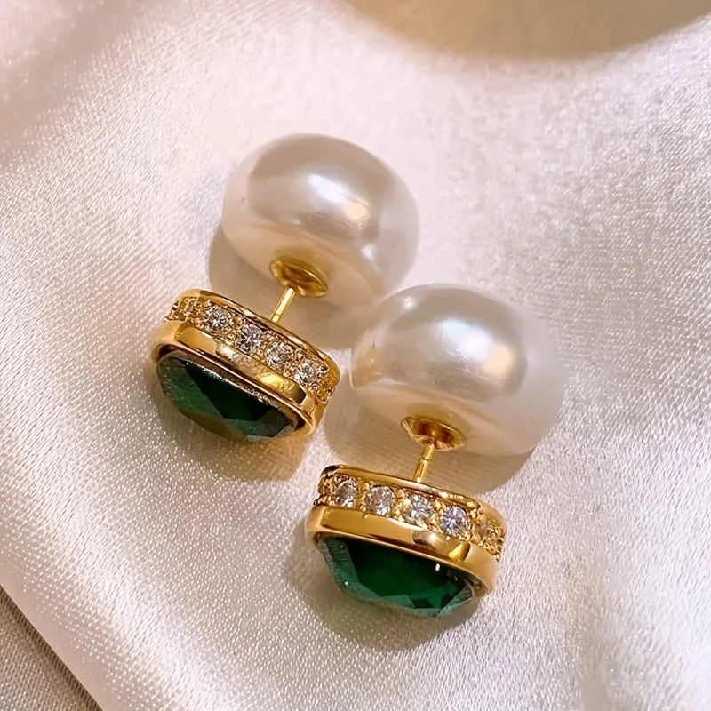 Retro Elegant Geometric Earrings