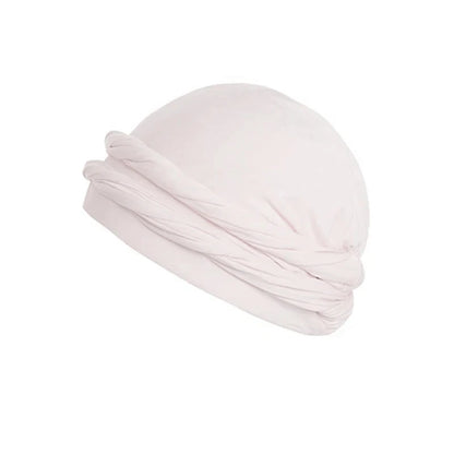 Unisex Turban HeadWrap HaloTurban Durag Comfy Chemo Hat Satin Lined HeadScarf Muslim Hijab Turban HeadScarf Dropship