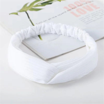 Ribbed Twist Knot Headband