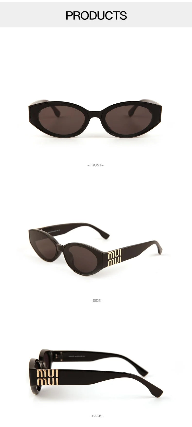 2026 Glamour Fashion Women Sunglasses Luxury Oval Designer Men Glasses Trend Classic Brand Unisex Shades UV400