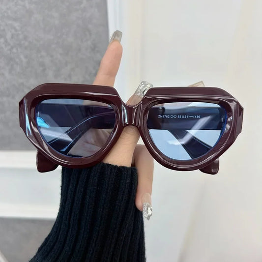 Casual Vintage Square Sunglasses