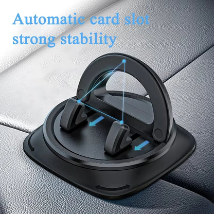 360° Rotating Car Phone Holder – Universal Dashboard Mount