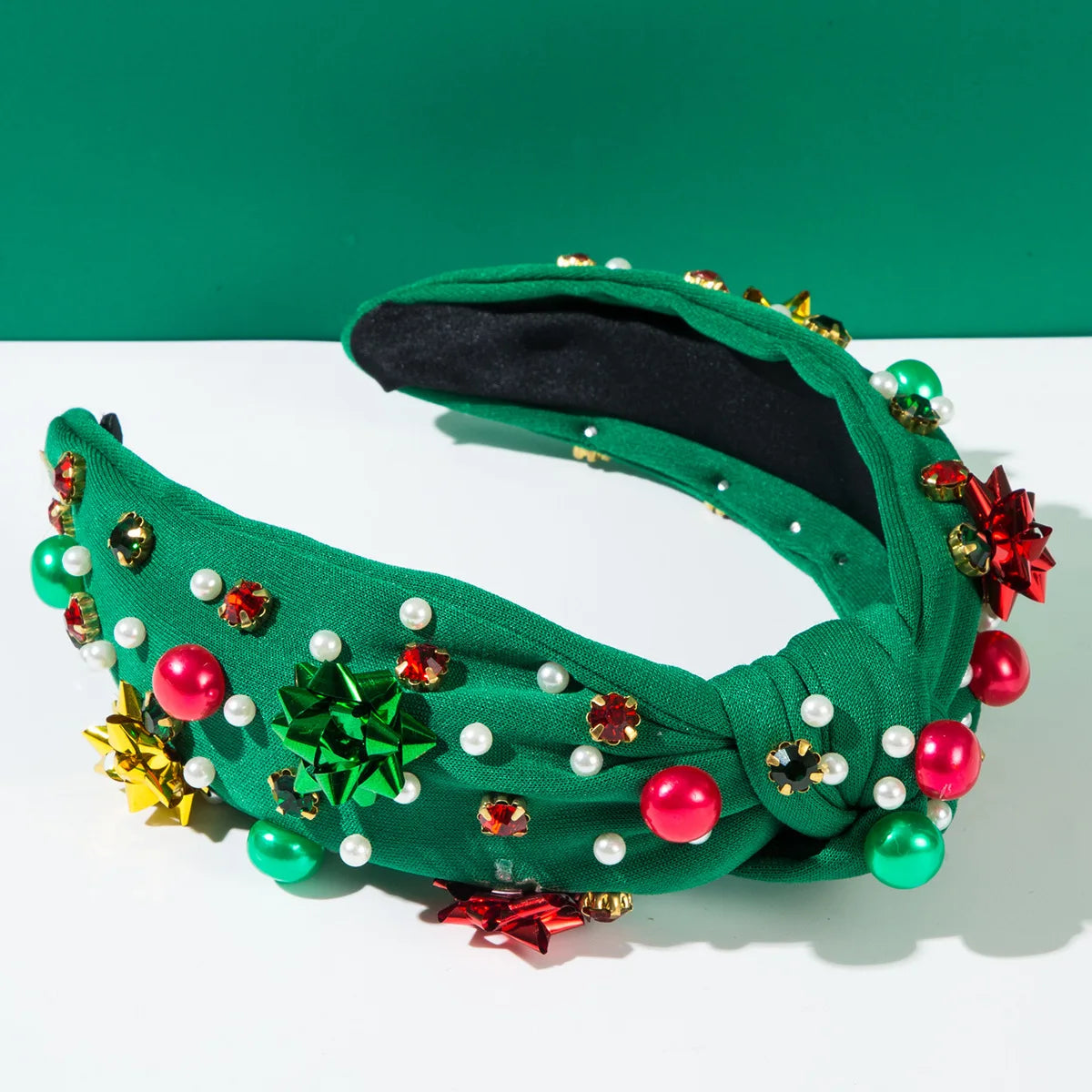 Floral Pearl Headband