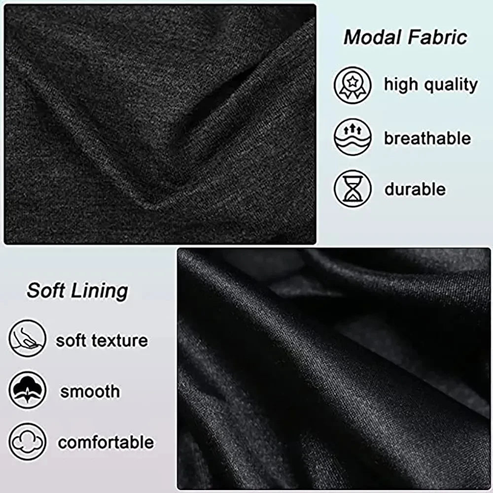 Unisex Turban HeadWrap HaloTurban Durag Comfy Chemo Hat Satin Lined HeadScarf Muslim Hijab Turban HeadScarf Dropship