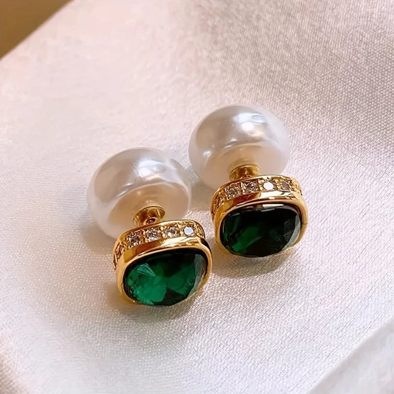 Retro Elegant Geometric Earrings