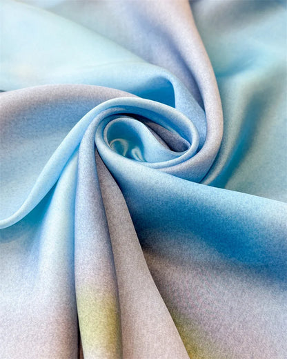 2026 New Shawl Print Headscarf Hair Wrap Neckerchief Female Satin Square Scarf For Women Headband Foulard Hijab Bandana