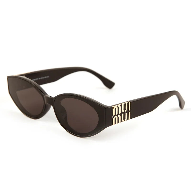 2026 Glamour Fashion Women Sunglasses Luxury Oval Designer Men Glasses Trend Classic Brand Unisex Shades UV400