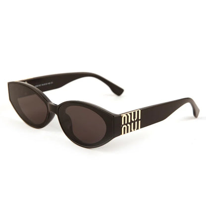 2026 Glamour Fashion Women Sunglasses Luxury Oval Designer Men Glasses Trend Classic Brand Unisex Shades UV400