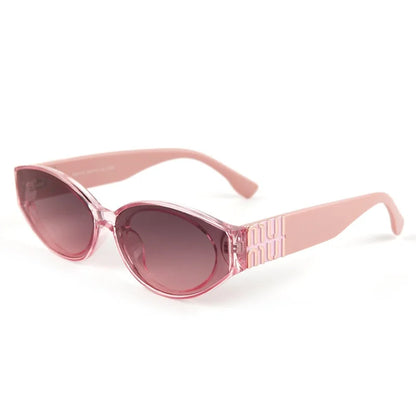 2026 Glamour Fashion Women Sunglasses Luxury Oval Designer Men Glasses Trend Classic Brand Unisex Shades UV400
