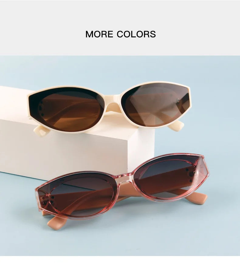 2026 Glamour Fashion Women Sunglasses Luxury Oval Designer Men Glasses Trend Classic Brand Unisex Shades UV400