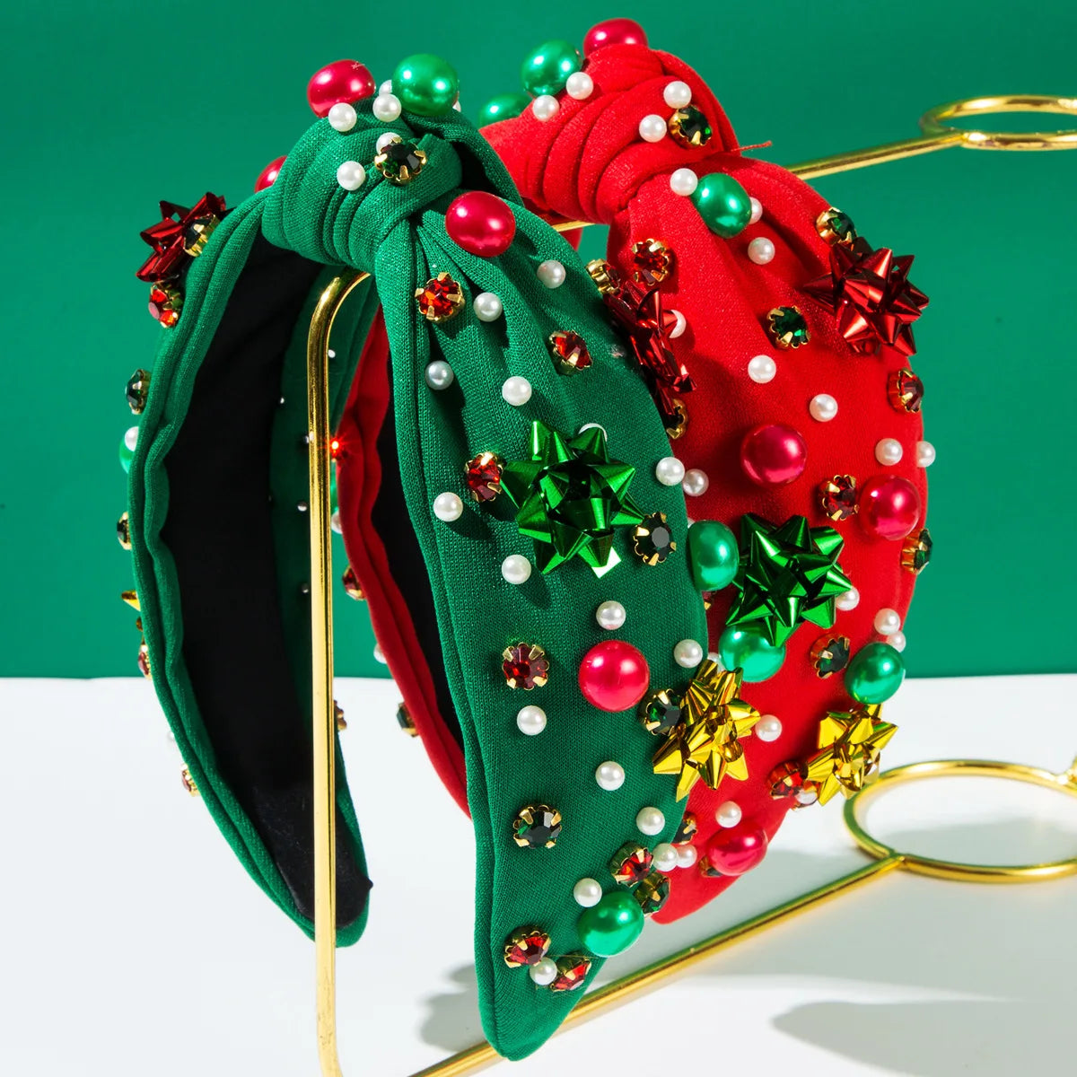 Floral Pearl Headband