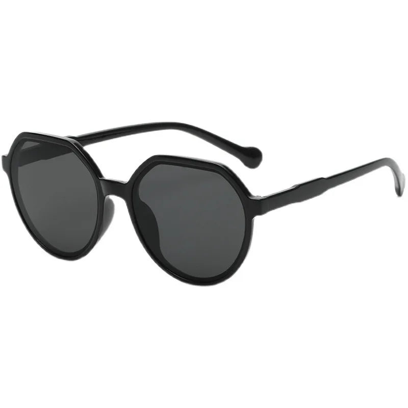 Sunglasses for Women Geometry Shape Frame Fashion Glasses Vintage Big Sunshades Shades Очки Солнечные Женские Очки 선글라스
