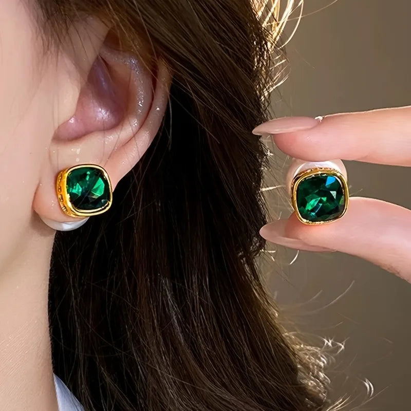 Retro Elegant Geometric Earrings