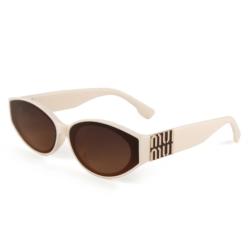 2026 Glamour Fashion Women Sunglasses Luxury Oval Designer Men Glasses Trend Classic Brand Unisex Shades UV400