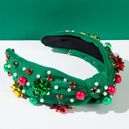 Floral Pearl Headband