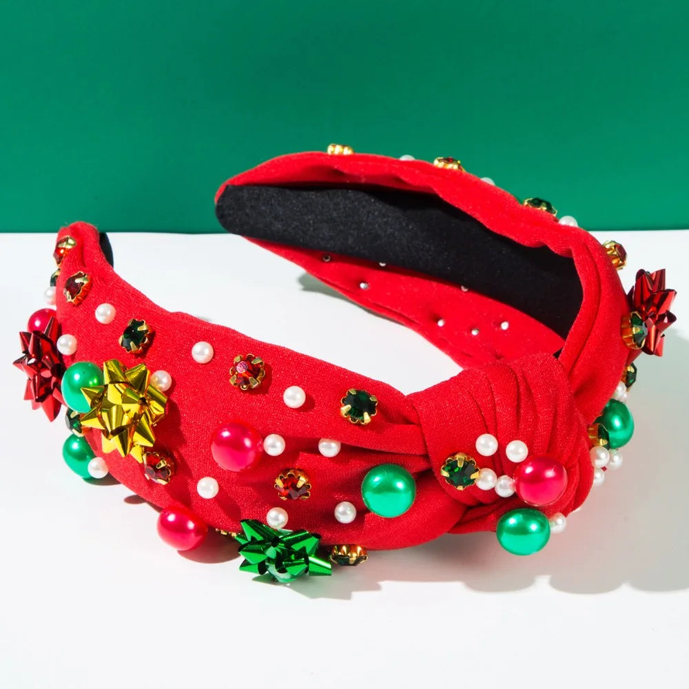 Floral Pearl Headband