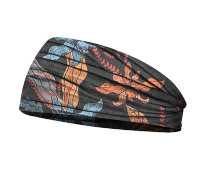 Summer Women's Yoga Headscarf Wide Hair Band