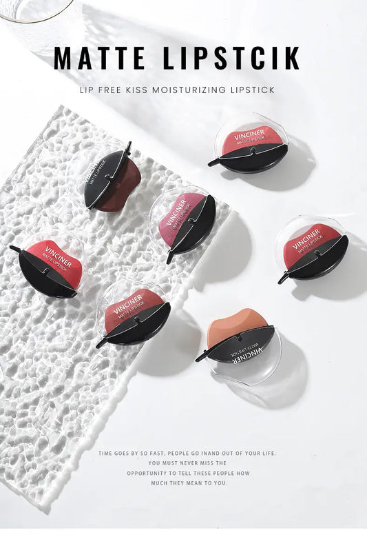 Lazy Lipstick Matte Waterproof Long-Lasting Lip Gloss