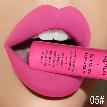 Matte Non-Stick Liquid Lipstick - Long-Lasting Gloss