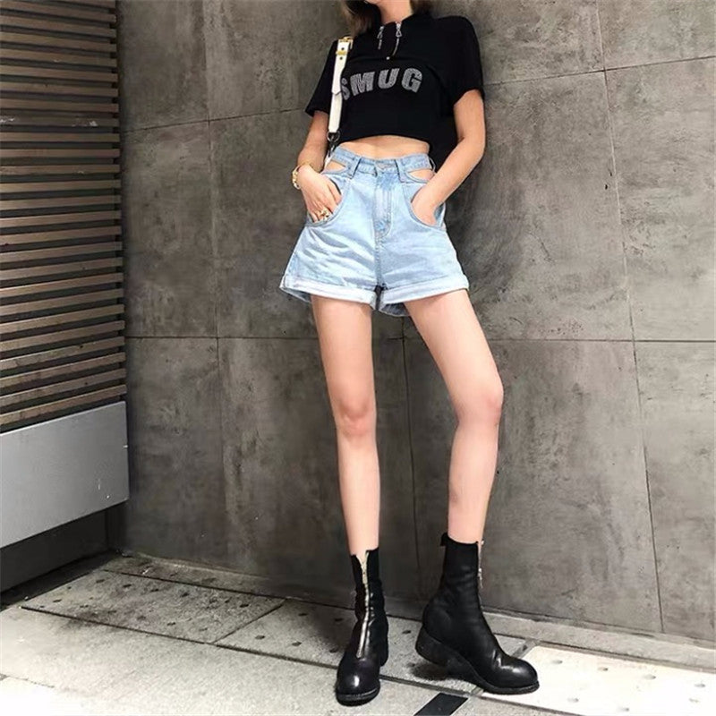 Lightweight Casual A-Line Pants for Relaxed Fit